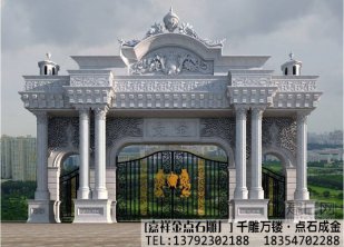 古代的精美石雕牌坊石牌楼雕刻图案赏析