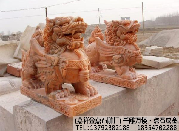 汉代祥瑞动物雕刻起源在什么时间(图1) 汉代祥瑞动物雕刻起源在什么时间(图1)