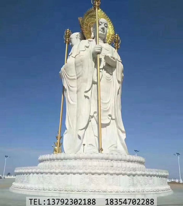 石雕佛像最重要是要雕出佛像的灵气(图2)