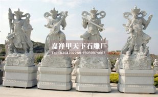 嘉祥石雕--我国石雕制品生产的地域分布