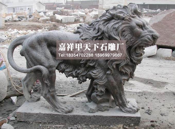 石雕狮子--沪上最大鸡血石雕亮相(图1) 石雕狮子--沪上最大鸡血石雕亮相(图1)