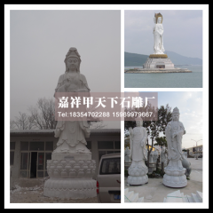嘉祥石雕--观音信仰与民间佛教