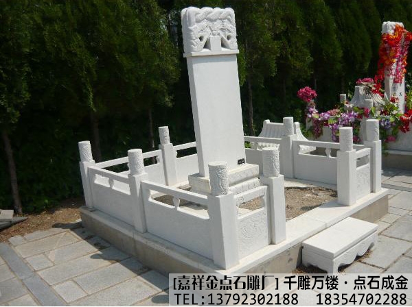 大理石墓碑销量不断上升(图1)