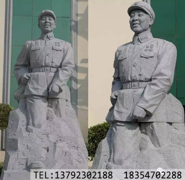 石雕张思德董存瑞黄继光邱少云雷锋苏宁李向群(图10) 石雕张思德董存瑞黄继光邱少云雷锋苏宁李向群(图10)