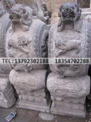 如何定制石雕抱鼓石？