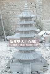 悠久文化历史的象征－曼飞龙石佛塔