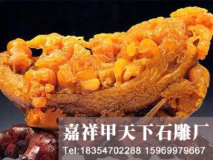 异型石石雕石刻日趋流行广州石材市场