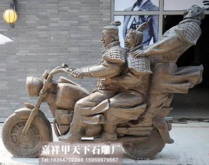 石雕狮子---城市雕塑与环境装置还需“软硬结合