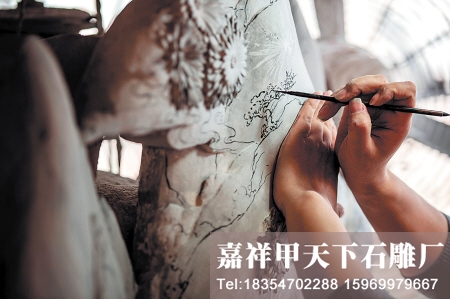 嘉祥石雕——中国三大著名石雕之一(图4)
