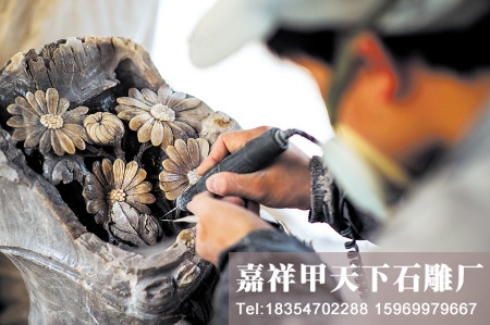 嘉祥石雕——中国三大著名石雕之一(图6)