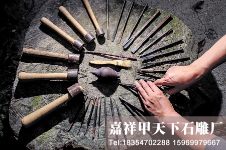 嘉祥石雕——中国三大著名石雕之一(图7)