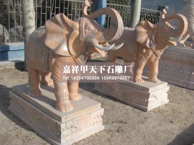适合在门口摆放的石雕产品有哪些?(图3) 适合在门口摆放的石雕产品有哪些?(图3)