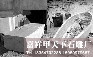 具有独特泡沫颗粒质感的大理石雕塑(图5)