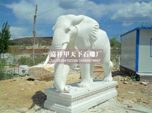 泰国的石雕大象有什么象征意义