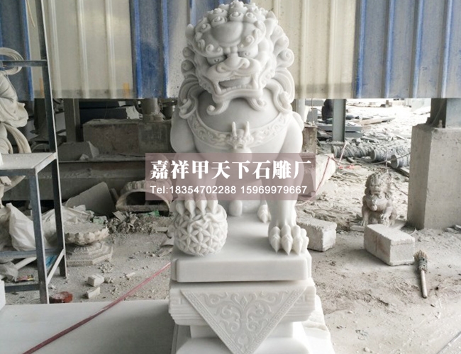 石雕狮子制作过程石狮子制作方法(图1)