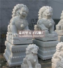 石狮子的基座有什么讲究?