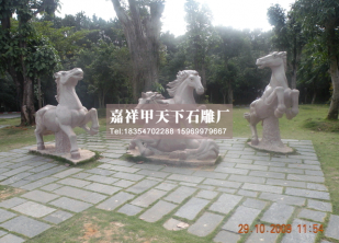 石雕马所蕴涵的象征意义