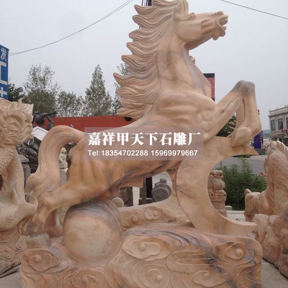 关于石雕马的故事(图1)