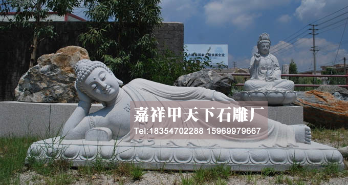 石雕佛像承载着的是佛教徒最虔诚的祈祷与信念(图2)