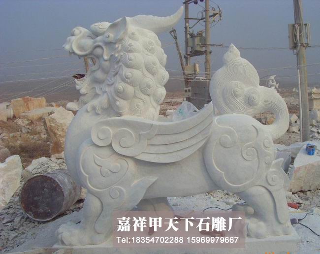 龙生九子之石雕貔貅的传说(图1)